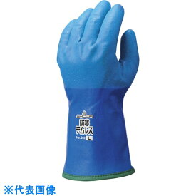 ショーワ　防寒手袋　No282防寒テムレス　ブルー　3Lサイズ （品番:NO282R-3L）（注番2534564）