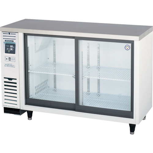 福島工業　小型冷蔵ショーケース 〔品番:LGC-120RE〕[2537585]「法人・事業所限定,直送元」