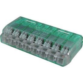 TRUSCO　差込形電線コネクタ極数8　（4個入） （品番:T-QL-8）（注番2558106）