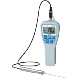 佐藤　防水型無線温度計SK-270WP-B（標準センサ付）（8078-60） （品番:SK270WPB）（注番2574104）