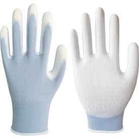 TRUSCO　抗菌仕様ウレタン背抜き手袋　青　XL （品番:TNS-HG-BXL）（注番2619863）