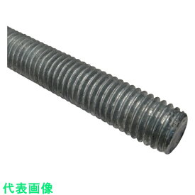 中海鋼業　寸切ボルト　鉄　ドブ（溶融亜鉛メッキ）　10×170　（300本入） （品番:NZB-SS-HDZ-10170）（注番2673578）・（送料別途見積り,法人・事業所限定,取寄）