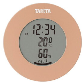 TANITA　TANITA　デジタル温湿度計　TT－585－BR （品番:TT585BR）（注番2683248）