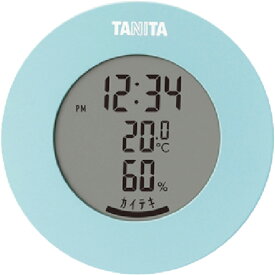 TANITA　TANITA　デジタル温湿度計　TT－585－BL （品番:TT585BL）（注番2683249）