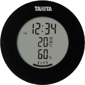 TANITA　TANITA　デジタル温湿度計　TT－585－BK （品番:TT585BK）（注番2683256）