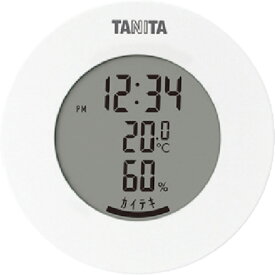 TANITA　TANITA　デジタル温湿度計　TT－585－WH （品番:TT585WH）（注番2683257）