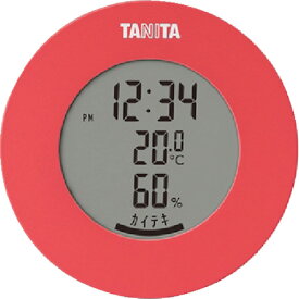 TANITA　TANITA　デジタル温湿度計　TT－585－PK （品番:TT585PK）（注番2683258）