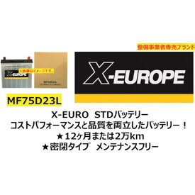 岡田商事　AZ　STDバッテリー　MF75D23L （品番:STD-MF75D23L） （注番2714577）・ （送料別途見積り,法人・事業所限定,取寄）