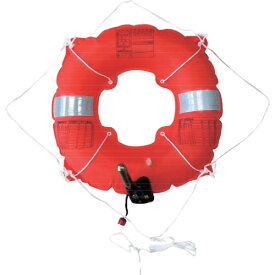 グリーンクロス　小型船舶用救命具（膨張式）マリンポーチ　RN型　縦ネイビー （品番:6300005261）（注番3150717）