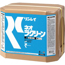 リンレイ　床用洗剤　ネオラクリーン　18L　RECOBO （品番:769532）（注番3384957）