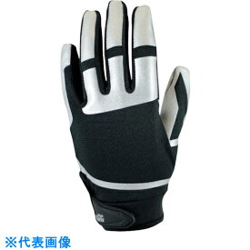 TryAnt　人工皮革手袋　HC-150　ハイクロウ　ブラック　L （品番:HC150-BK-L）（注番3421301）