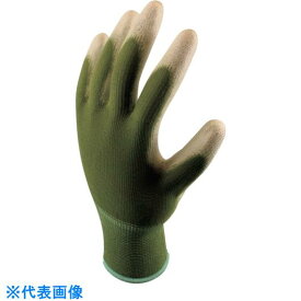 TryAnt　195　PU　GLOVE　10P　カーキ　LL 《10Pk入》 （品番:195-LL）（注番3494991×10）・（送料別途見積り,法人・事業所限定,取寄）