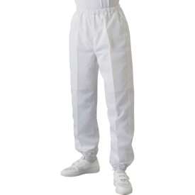 TriApex　TriApex　クリーンスーツ女子パンツ　FD303B　ホワイト　4L （品番:FD303B-01-4L）（注番3513709）・（送料別途見積り,法人・事業所限定,取寄）