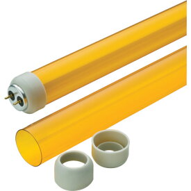 楽天市場 オレンジ 直管形ledランプ 蛍光灯 ライト 照明器具 インテリア 寝具 収納の通販