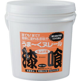 日本プラスター　うま～くヌレール　18kg　クリーム色 （品番:12UN22）（注番3612783）