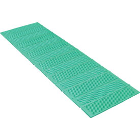 KAKURI　折りたたみクッションマット　シングル　グリーン （品番:86192）（注番3618881）