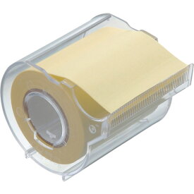 ヤマト　メモックロールテープ　再生紙　黄 （品番:NOR-50CH-1）（注番3630859）