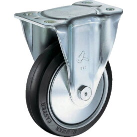 ハンマー　固定式ゴム車輪（スチールホイール・ローラーベアリング）150mm （品番:520SR-RB150）（注番3672018）