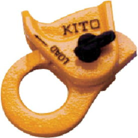 キトー　ワイヤーロープ専用固定器具　キトークリップ　定格荷重3．0t　ワイヤ径16～20mm用 （品番:KC200）（注番3751121）