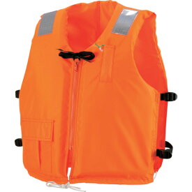 オーシャンライフ　作業用ライフジャケット　オレンジ　TYPE　A （品番:C-3-OR）（注番3776516）
