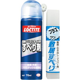 LOCTITE　潤滑剤　すべり剤セット　透明　70ml （品番:DSZ-070）（注番3783944）