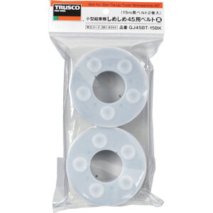 TRUSCO@^@߂45pxg@@4D5mmX15m@i2j ii:GJ45BT-15BKji3818594j