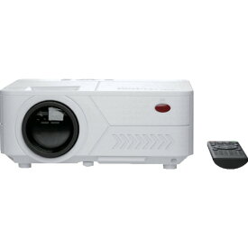 エアリア　ワイヤレス　LED　PROJECTOR3　ホワイト （品番:MS-PJHD03-WH）（注番3819714）