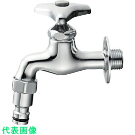 □SANEI　散水用横水栓 （品番:Y306V-13）（注番3833584）