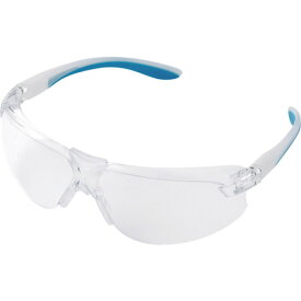ミドリ安全　二眼型　保護メガネ　MP-822　ブルー （品番:MP-822）（注番3886930）