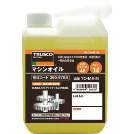 TRUSCO　マシンオイル1L （品番:TO-MA-N）（注番3909786）