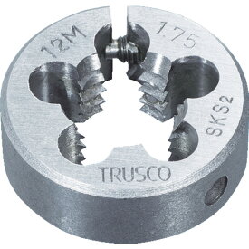 TRUSCO　丸ダイス　細目　125径　M88X2．0（SKS） （品番:T125D-88X2.0）（注番3961224）・（送料別途見積り,法人・事業所限定,取寄）
