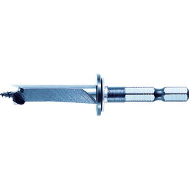 □スターエム　木工用ロングS型仮枠ビット　刃径12．0mm　シャンク径6．35mm （品番:72S-120）（注番4043421）