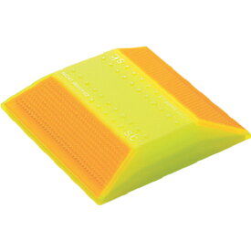 積水　縁石鋲　ナイトリバーEX　CR30WーLーYY　本体黄緑　黄黄両面反射タイプ （品番:CR30W-L-YY）（注番4044768）
