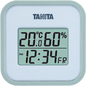 TANITA　デジタル温湿度計　TT－558グレー （品番:TT-558GY）（注番4054191）