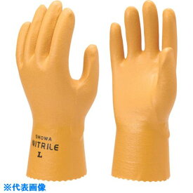 ショーワ　ニトリルゴム手袋　NO770水産ニトローブ　イエロー　Sサイズ （品番:NO770-S）（注番4092651）