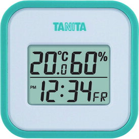 TANITA　デジタル温湿度計　TT－558ブルー （品番:TT-558BL）（注番4127718）