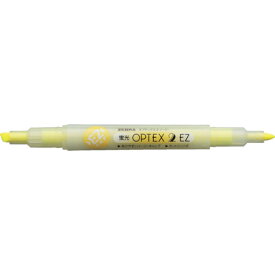 ゼブラ　蛍光ペン　蛍光オプテックス2ーEZ　黄色 （品番:WKT11-Y）（注番4127982）