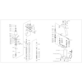 TRUSCO　エアルブリケーターFTR-65G用　アルミニウムベアリング （品番:FTR-025）（注番4148061）