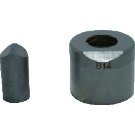 育良　フリーパンチャー用替刃　IS-BP18S・IS-MP18LE用（51609）　丸穴17 （品番:17B）（注番4390211）