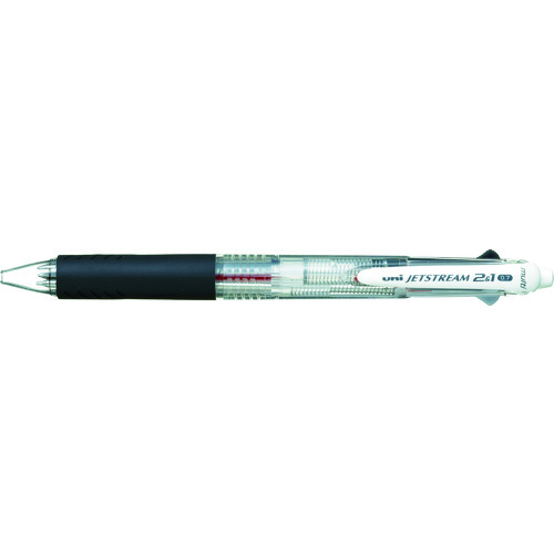 高級素材使用ブランド 三菱鉛筆 筆記具 ｕｎｉ ジェット３機能ペン 《10本入》〔品番:MSXE350007.T〕 透明 誠実 4399803×10