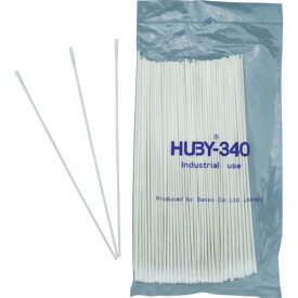 HUBY　HUBY　6インチ　工業用綿棒（先端砲弾型）CA－005　（50000本入） 〔品番:CA-005〕[4578716]「法人・事業所限定,直送元」