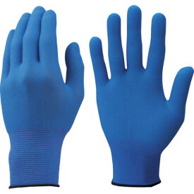 ショーワ　EXフィット手袋20枚入り　B0620　ブルー　Mサイズ （品番:B0620-MB）（注番4708423）