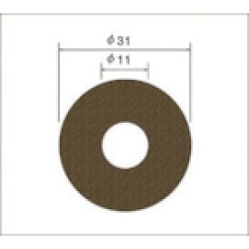 ナカニシ　サンドペーパーディスク（100枚入）粒度180　基材：布　外径31mm （品番:64144）（注番4773276）