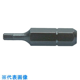 TRUSCO　六角レンチビット　4mm （品番:TRD6-H4-30）（注番4879279）