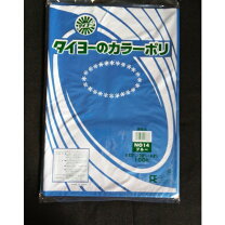 楽天市場】カラーポリ袋 青の通販