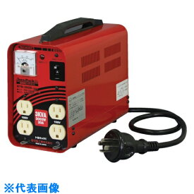 日動　変圧器　降圧専用トラパック　リングトランス　3KVAA （品番:RTB-300D-100V）（注番7307411）