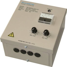 カネテック　電磁ホルダ高速制御器　ケース収納型 （品番:RH-M303A-6/24-C2）（注番7566310）・（法人・事業所限定,直送元）