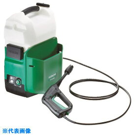 HiKOKI　コードレス高圧洗浄機　18V　本体のみ （品番:AW18DBL-NN）（注番7620918）