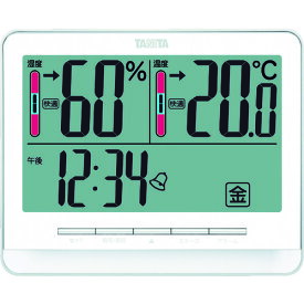 TANITA　デジタル温湿度計　TT‐538‐WH （品番:TT-538-WH）（注番7658729）
