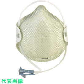 MOLDEX　使い捨て式DS2防じんマスク　2607DS2　Mサイズ（15枚入） （品番:2607DS2）（注番7704607）